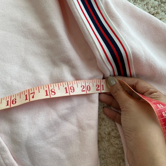 Tna Aritzia Cropped Hoodie Womens Size XS Cream Draw String Closure - Picture 8 of 11